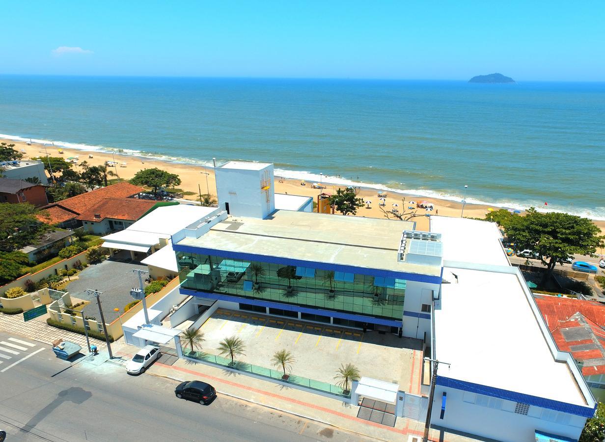 Itacolomi Hotel Piçarras Exterior foto